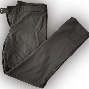 RW & Co Slim Leg Black Dress Pant Size 8
